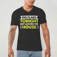 Staying Alone Big Plans Tonight Ideal For Introverts Men's V-Neck T-Shirt Staying Alone Big Plans Tonight Ideal For Introverts Men's V-Neck T-Shirt