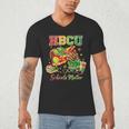 Students Future HBCU Grad History Graduation Men's V-Neck T-Shirt