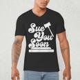 Sue You Soon Law Student School Graduation Men's V-Neck T-Shirt