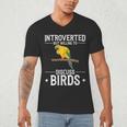 Sun Conure Introvert Parrot Bird Sun Conure Men's V-Neck T-Shirt Sun Conure Introvert Parrot Bird Sun Conure Men's V-Neck T-Shirt