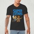 Super Lethal Cute Nostalgia Men's V-Neck T-Shirt Super Lethal Cute Nostalgia Men's V-Neck T-Shirt