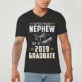 Super Proud Nephew Of A 2019 Graduate Shirt Graduation Men's V-Neck T-Shirt