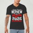 Super Proud Nephew Of a 2026 Graduate 26 Graduation Men's V-Neck T-Shirt