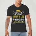 Super Proud Sister In Law Of 2025 Graduate Graduation Family Men's V-Neck T-Shirt