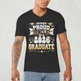 Super Proud Uncle Of A Class Of 2026 Graduate Graduation Men's V-Neck T-Shirt