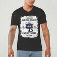 I Survived Nursing School Graduation 2025 Men's V-Neck T-Shirt