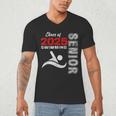 Swimming Team Senior Class Of 2025 Graduation 2025 Men's V-Neck T-Shirt