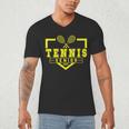 Tennis Senior Night Tennis Senior 2025 Graduation 20 Men's V-Neck T-Shirt