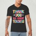 Thank You 1st Grade Teachers Graduation Last Day Of School Men's V-Neck T-Shirt