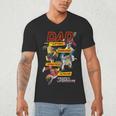 Transformers Father's Day Autobots Dad You Are Smart Logo Men's V-Neck T-Shirt