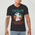 Trust Me I'Ve Got A Human Services Degree College Graduation Men's V-Neck T-Shirt