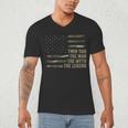 Twin Dad Camo USA Flag Twin Dad The Man The Myth The Legend Men's V-Neck T-Shirt