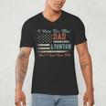 I Have Two Titles Dad & Pawpaw I Rock Them Both Pawpaw Men's V-Neck T-Shirt I Have Two Titles Dad & Pawpaw I Rock Them Both Pawpaw Men's V-Neck T-Shirt