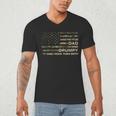 I Have Two Titles Dad And Grumpy Father's Day Grandpa Grumpy Men's V-Neck T-Shirt