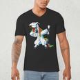 Unicorn Student Graduation 2022 Boys Girls Teenagers Teen Men's V-Neck T-Shirt