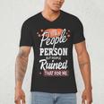 I Used To Be a People Person Antisocial Introvert Men's V-Neck T-Shirt I Used To Be a People Person Antisocial Introvert Men's V-Neck T-Shirt