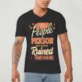 I Used To Be a People Person Antisocial Introvert Men's V-Neck T-Shirt