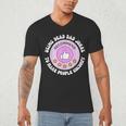Using Dead Dad Jokes To Make People Uncomfy Vintage Quote Men's V-Neck T-Shirt Using Dead Dad Jokes To Make People Uncomfy Vintage Quote Men's V-Neck T-Shirt