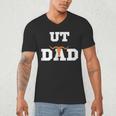 UT Austin Dad Shirt Ut Austin Dad Men's V-Neck T-Shirt