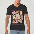Valentine All Booked For Valentines Book Lovers Teacher Kids Men's V-Neck T-Shirt
