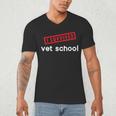 Vet School Tech Graduation Future Veternarians I Survived Men's V-Neck T-Shirt