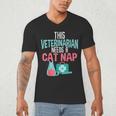 Veterinarian Graduation T-Shirt Men Women Humor Men's V-Neck T-Shirt
