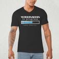 Veterinarian Progress Vet Graduation DVM Men's V-Neck T-Shirt