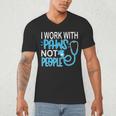 Veterinarian Vet Tech Week Graduation Thank You Birthday Men's V-Neck T-Shirt