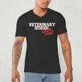 Veterinary School Graduation Class Of 2018 Men's V-Neck T-Shirt