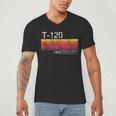 Video Cassette Tape VHS 80s 90s Nostalgia Costume Men's V-Neck T-Shirt Video Cassette Tape VHS 80s 90s Nostalgia Costume Men's V-Neck T-Shirt