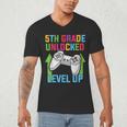 VIDEO GAMER Graduation Student Teacher Last Day School Kids Men's V-Neck T-Shirt