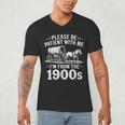 Vintage 90s Country Please Be Patient I'm From The 1900s Men's V-Neck T-Shirt Vintage 90s Country Please Be Patient I'm From The 1900s Men's V-Neck T-Shirt