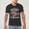 Vintage Car Please Be Patient With Me I'm From The 1900s Men's V-Neck T-Shirt Vintage Car Please Be Patient With Me I'm From The 1900s Men's V-Neck T-Shirt