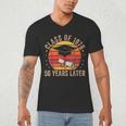 Vintage Class Of 1976 50 Years Later Reunion 50th Graduation Men's V-Neck T-Shirt