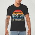 Vintage Class Of 1995 30 Years Later Reunion 30th Graduation Men's V-Neck T-Shirt