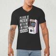 Vintage Gaming Please Be Patient With Me I'm From The 1900s Men's V-Neck T-Shirt