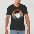 Vintage Graduation Gnome Men's V-Neck T-Shirt