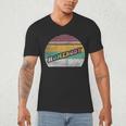 Vintage Homebody Shirt Stay At Home Quarantine Introvert Men's V-Neck T-Shirt Vintage Homebody Shirt Stay At Home Quarantine Introvert Men's V-Neck T-Shirt