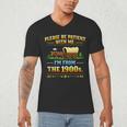 Vintage Please Be Patient With Me I'm From The 1900s Men's V-Neck T-Shirt