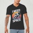 Vintage Space For Introverts I Need Space Men's V-Neck T-Shirt