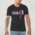 Volleyball Senior Night Volleyball Senior 2025 Graduation 26 Men's V-Neck T-Shirt