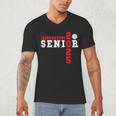 Volleyball Senior Night Volleyball Senior 2025 Graduation 5 Men's V-Neck T-Shirt