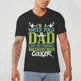 Water Polo Dad Water Sports Men Water Polo Player Men's V-Neck T-Shirt