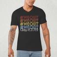 WeOut 2019 Graduation Men's V-Neck T-Shirt