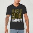 We Out WeOut Class Of 2018 Senior Graduation Men's V-Neck T-Shirt