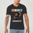 Women HBCU Grad 2025 College Graduation Apparel Men's V-Neck T-Shirt