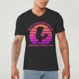 Women's With A Dreamy Far-Off Look And Her Nose Stuck In A Book Men's V-Neck T-Shirt Women's With A Dreamy Far-Off Look And Her Nose Stuck In A Book Men's V-Neck T-Shirt