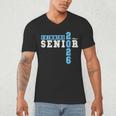Women's Swimming Senior Night Swim Senior 2026 Graduation 39 Men's V-Neck T-Shirt
