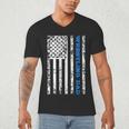 Wrestling Dad Men's V-Neck T-Shirt
