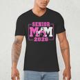 Wrestling Senior Mom Wrestling Senior 2026 Graduation Men's V-Neck T-Shirt